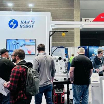 Hanの協働ロボットが米国のAUTOMATE 2024に登場